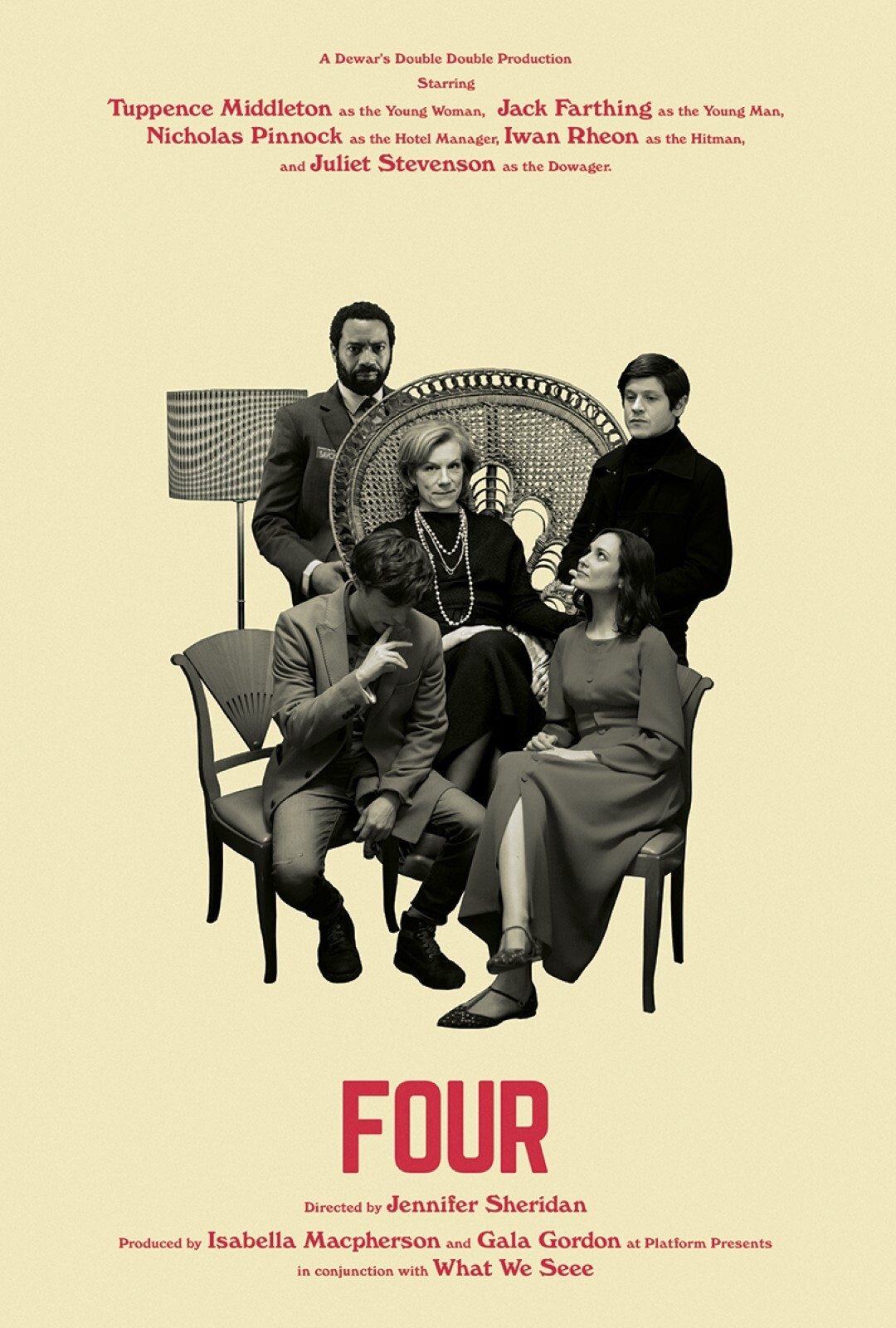 Постер Four